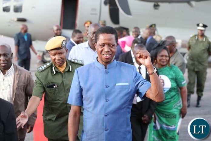 President Lungu