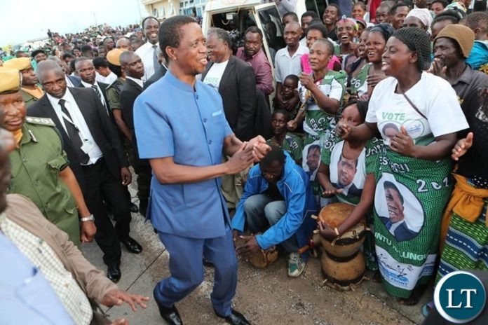 President Lungu