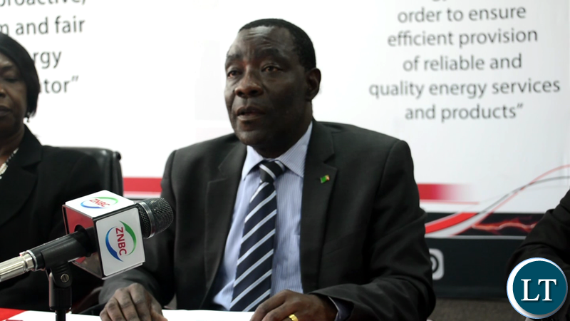 ERB Board Chairman, Raymond Mpundu