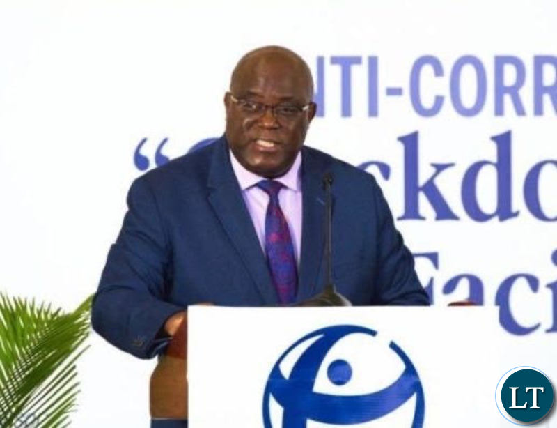 Transparency International Vice Chairman Reuben Lifuka
