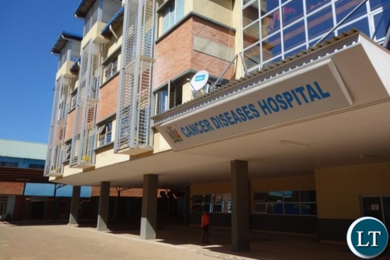 Lusaka Cancer Hospital undergoes rehabilitation