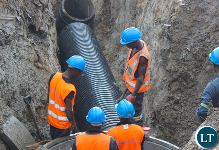 African Development Bank and partners improving sanitation for Lusaka’s low-income suburbs