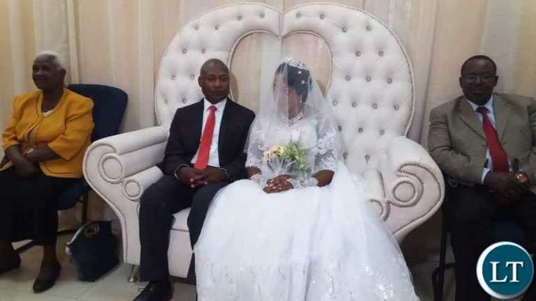 Father Bwalya weds