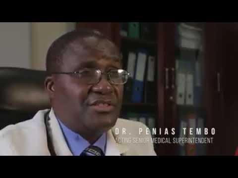 PF Media Promotion of Works at Levy Mwanawasa Hospital