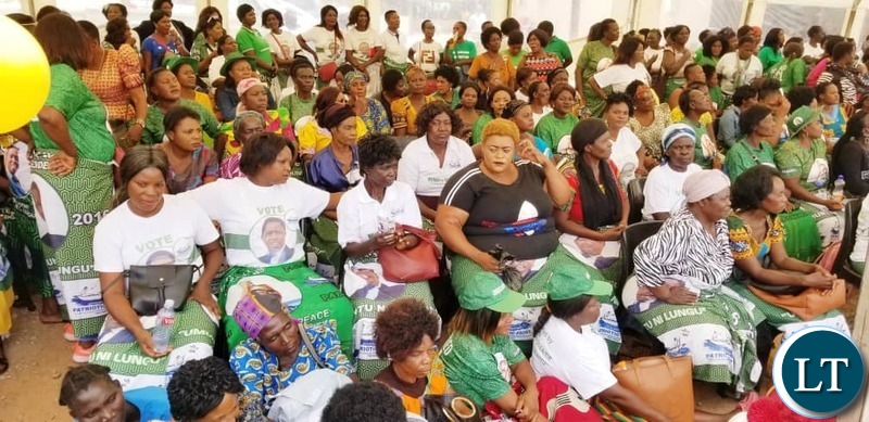 PF cadres at the handover Ceremony