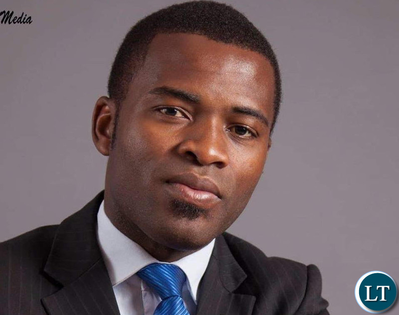 President Lungu's Special Assistant for Politics. Dr Chris Zumani Zimba