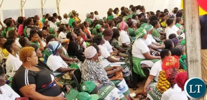 PF cadres at the handover Ceremony