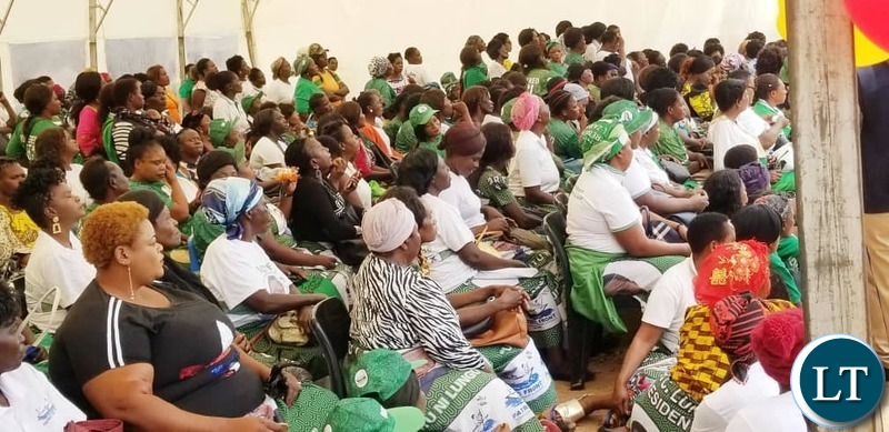 PF cadres at the handover Ceremony