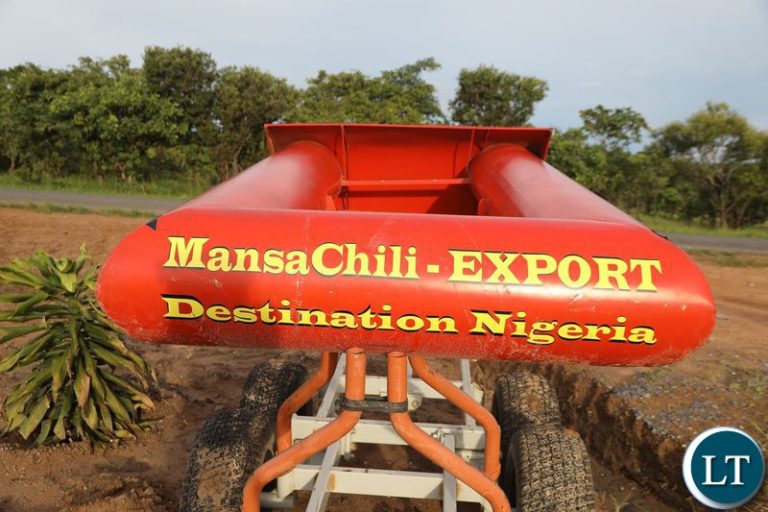 Construction of Mansa Chilli Factory starts