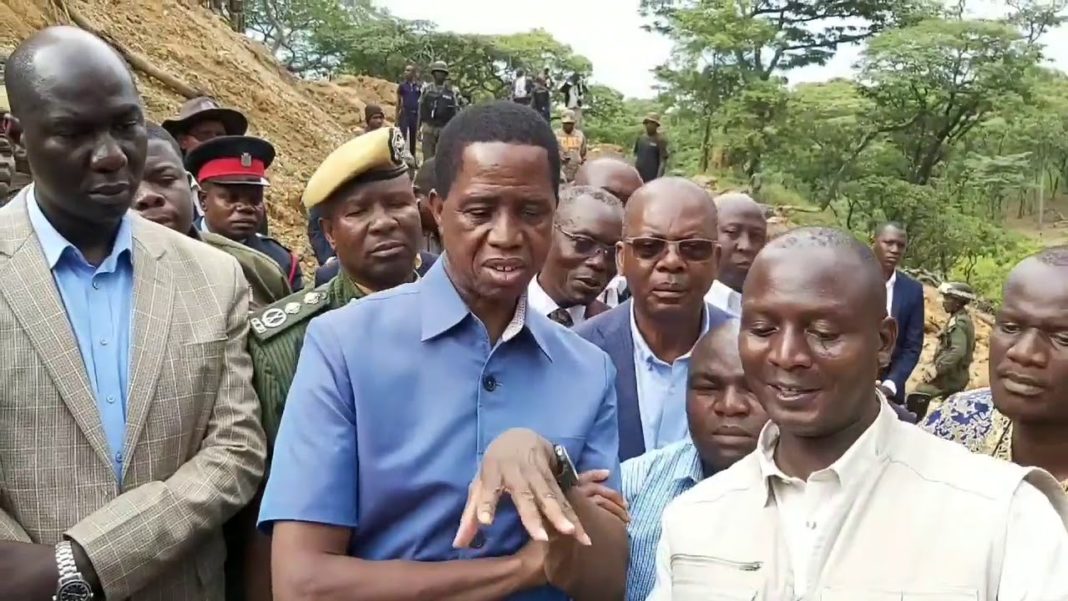 Government Suspends Mining Operations at Kasenseli Gold Mine, Zambia Army to move in