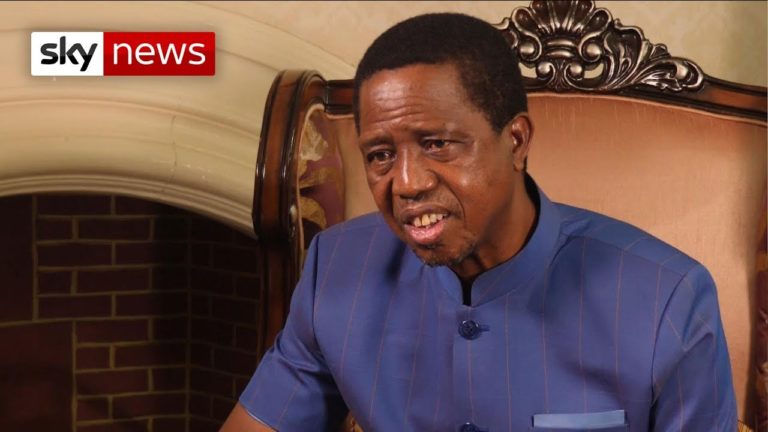 President Lungu’s SkyNews Interview
