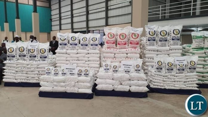 The African Milling New Maize Plant situated along Buyantanshi road in Lusaka