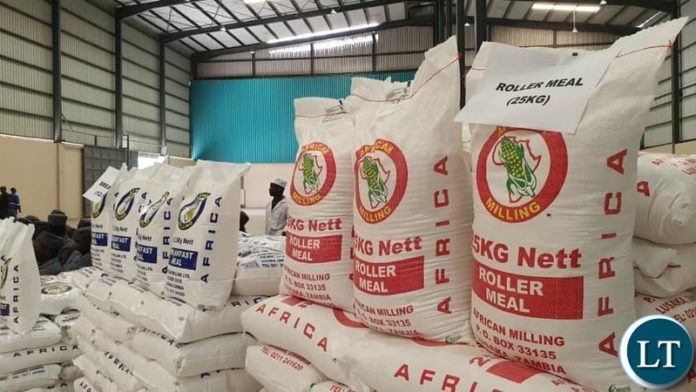 The African Milling New Maize Plant situated along Buyantanshi road in Lusaka