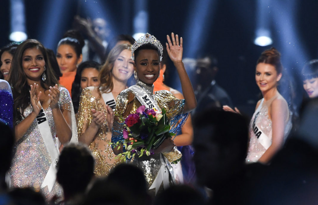 South Africa’s Zozibini Tunzi crowned 2019 Miss Universe
