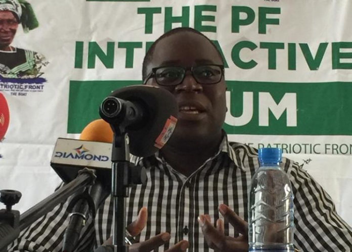 Eastern Province Minister, Hon. Makebi Zulu