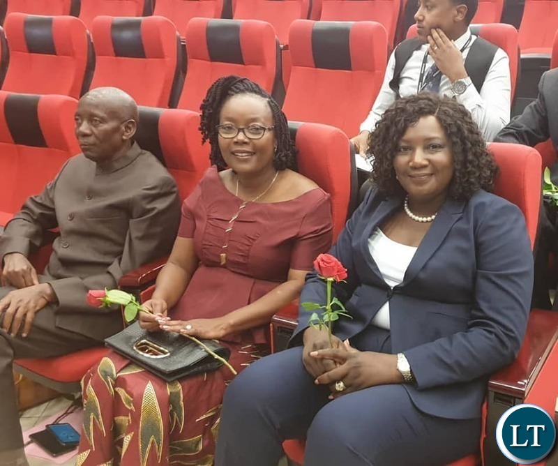 Industrial Development Cooperation (IDC) Human Resource and Administration Manager, Mrs. Lizzie Mukwasa.