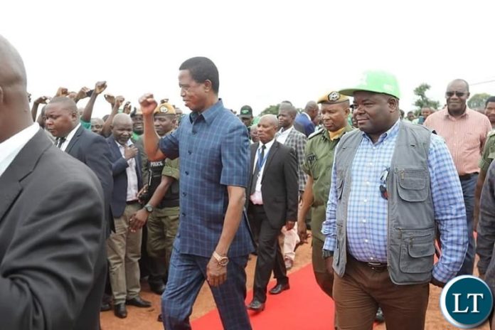 PRESIDENT Edgar Lungu