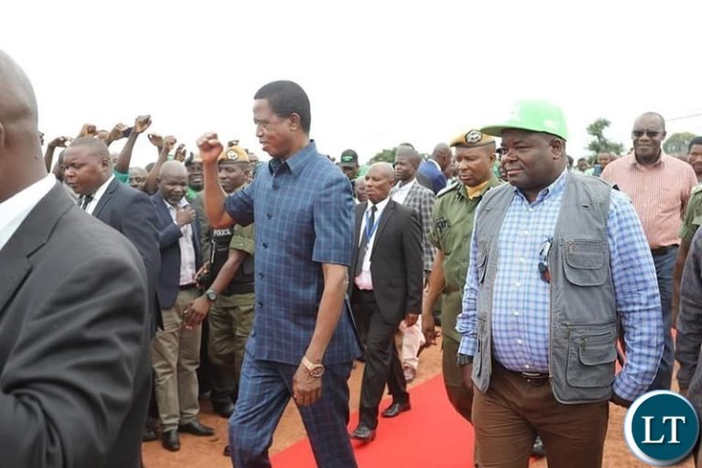 President Lungu off to a 4 days  annual retreat break in Eastern Province
