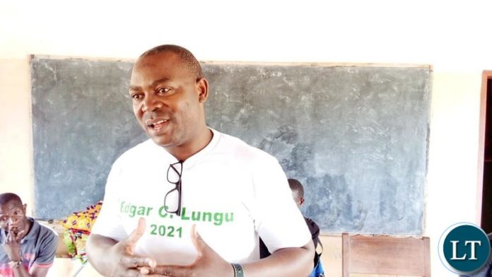 Lunte Member of Parliament Hon Mutotwe Kafwaya Lunte Member of Parliament Hon Mutotwe Kafwaya