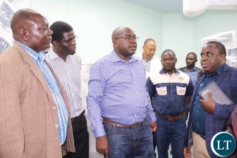 Strong, resilient health system key to achieving sustainable development-Dr Chilufya