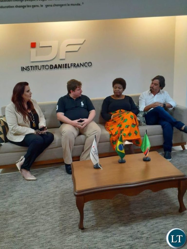 Zambia- Brazil confer over fertilizer partnership