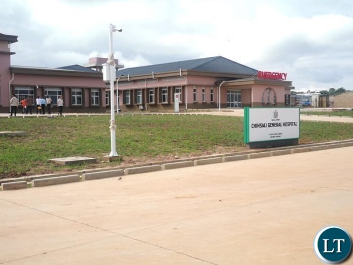 BEHOLD THE CHINSALI GENERAL HOSPITAL
