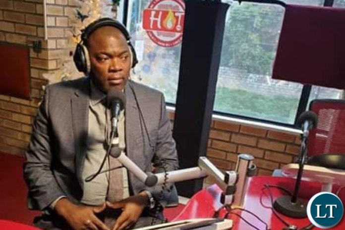 Lusaka Province Minister Bowman Lusambo