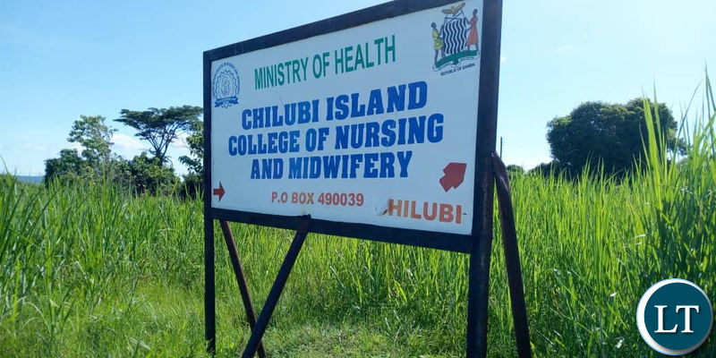 Chilubi College Nursing and Midwifery which has been turned into a District Hospital