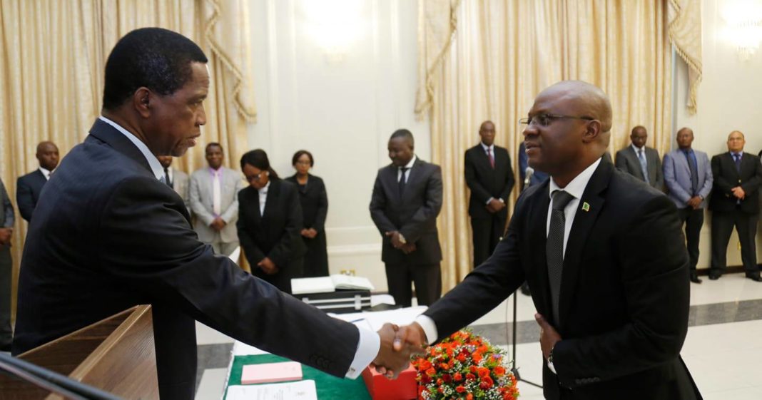 End the misappropriation and misapplication of public funds in government institutions-President Lungu directs new Auditor General