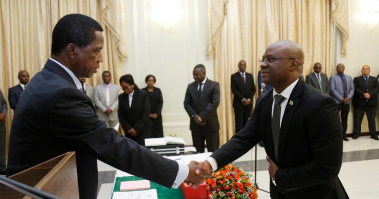 End the misappropriation and misapplication of public funds in government institutions-President Lungu directs new Auditor General