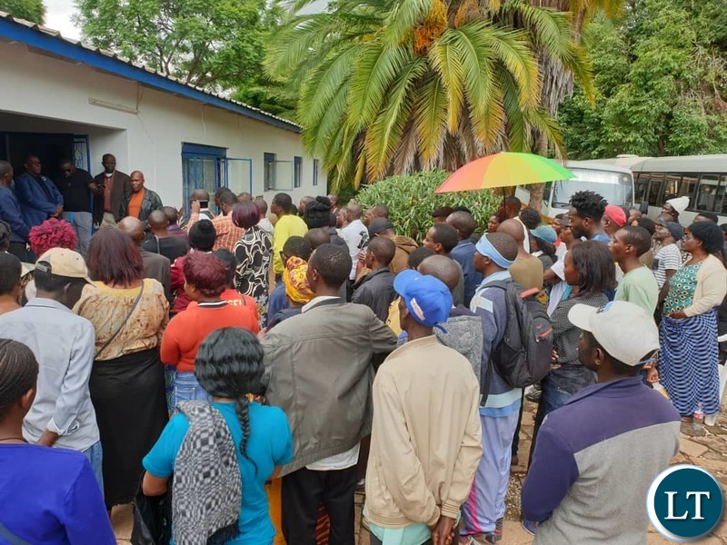 MMD Leadership Receiving Petitions