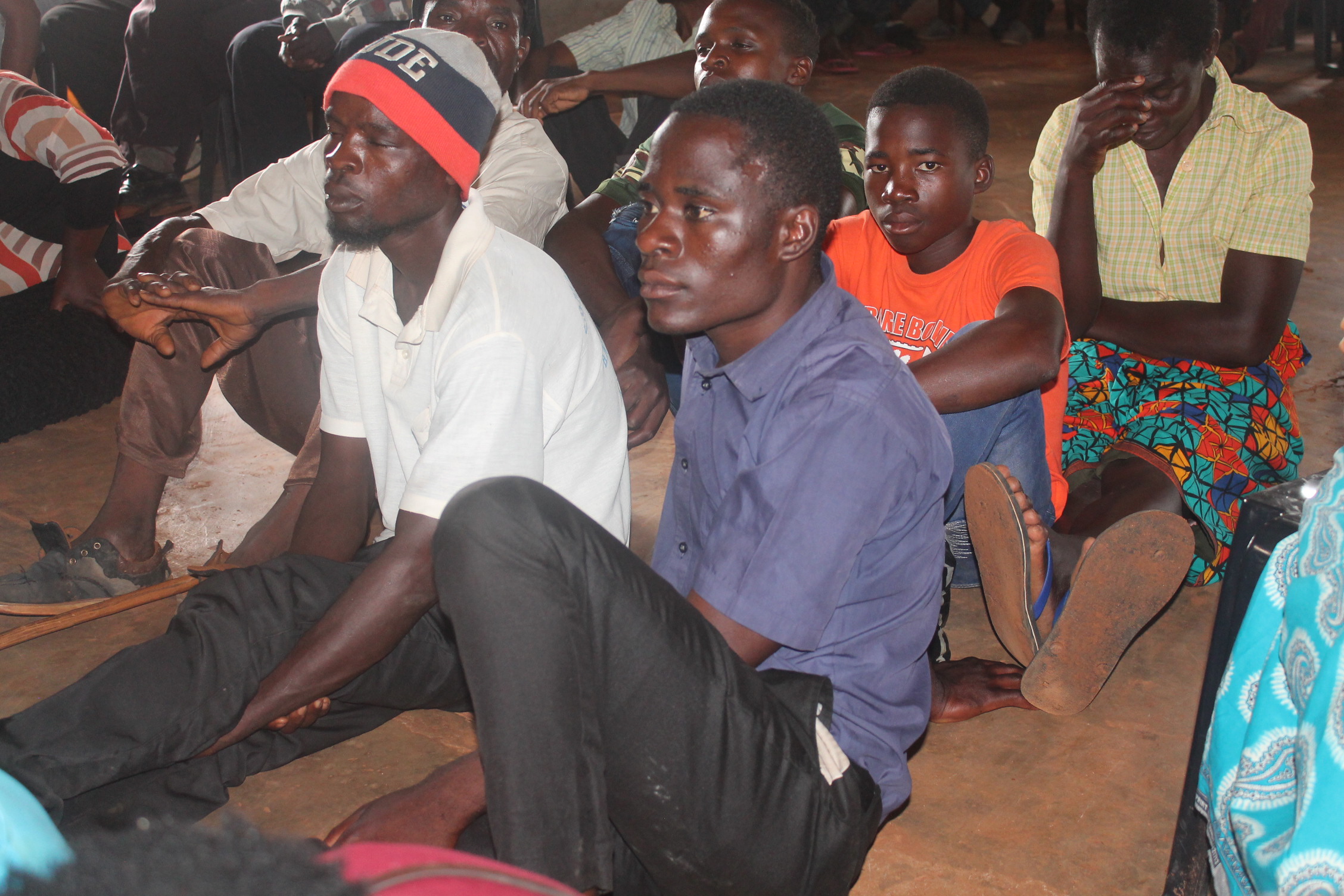 Part of the Audience being addressed by Raphael Nakacinda