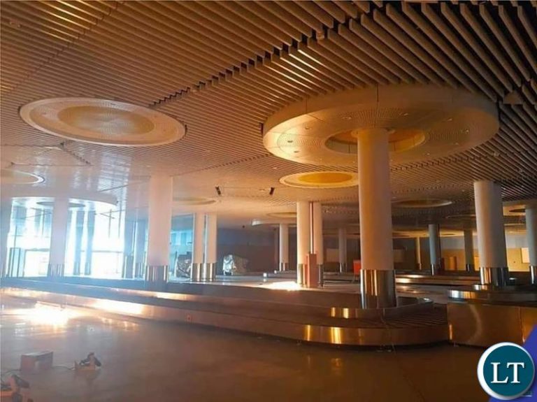 New Kenneth Kaunda International Airport airport nearly complete