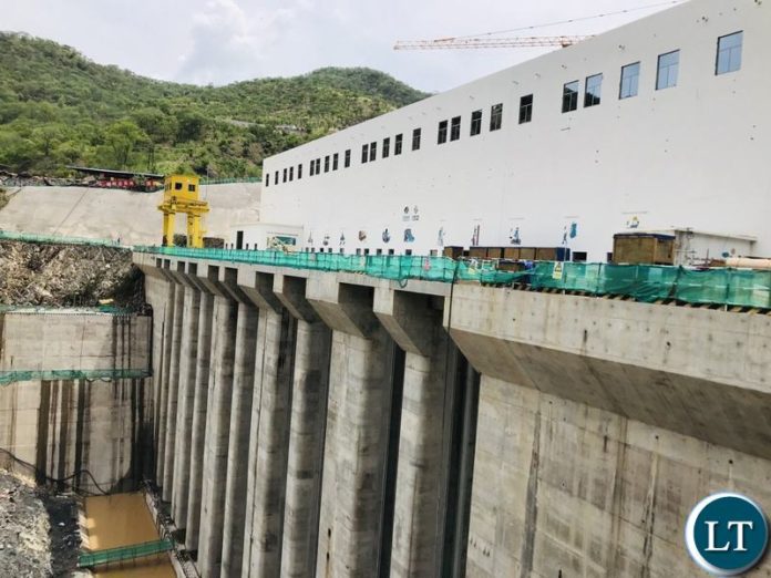 Kafue Lower Gorge Construction Site