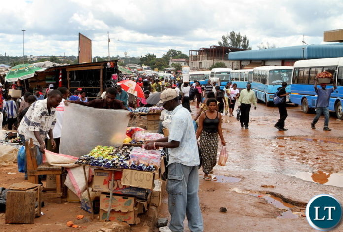 Kitwe's Chisokone Market
