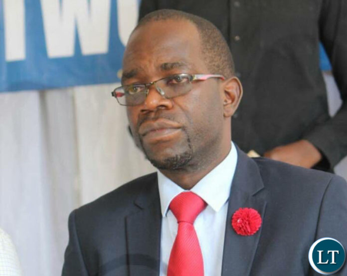 Lusaka Province Permanent Secretary Elias Kamanga