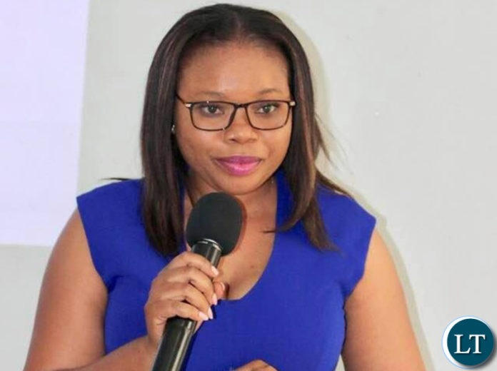 Executive Director Bernadette Zulu