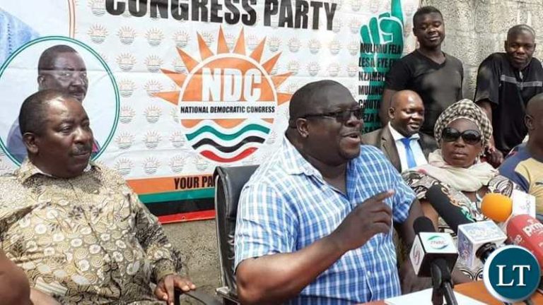NDC Ready To Work With And Support ZCID-Kambwili