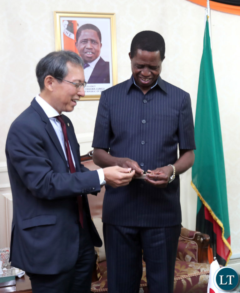 President  Lungu calls  upon the international community to help address the current effects of floods