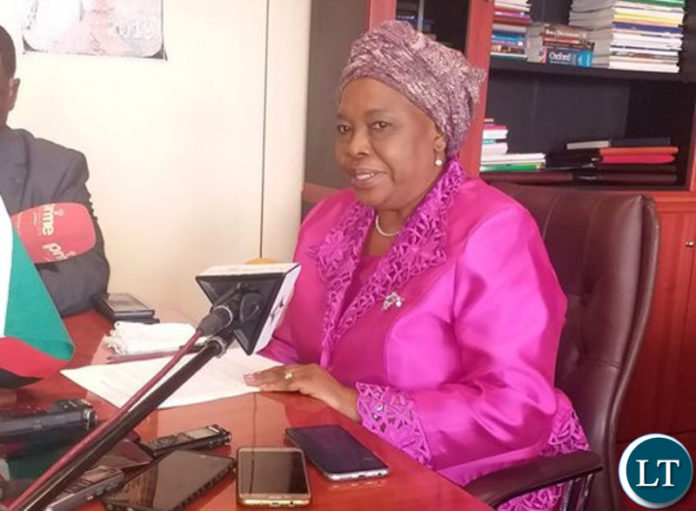 National guidance and religious affairs Minister Reverand Godfridah Sumaili