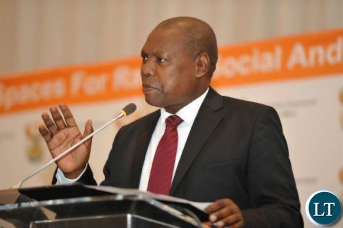 South Africa’s Health Minister Zweli Mkhize