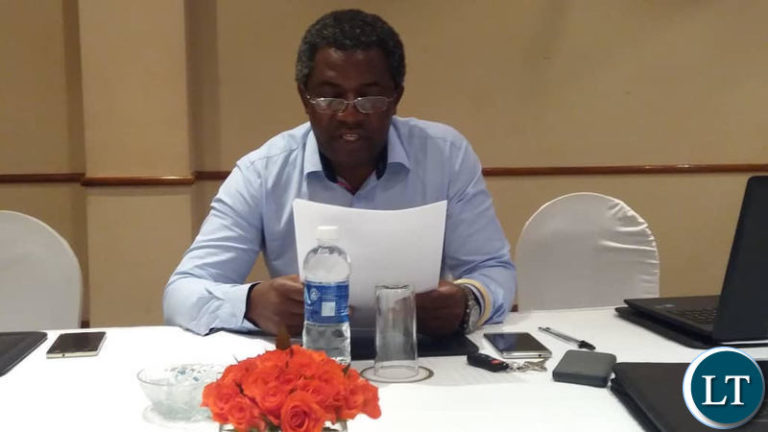 PF Youth Chairman Kelvin Sampa accused of attempting to illegally import finished edible oils