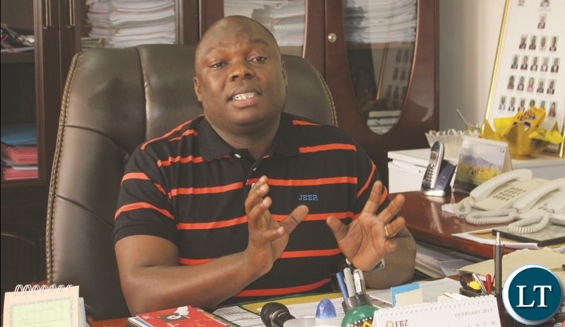 Permanent Secretary of Information and Broadcasting Services, Amos Malupenga
