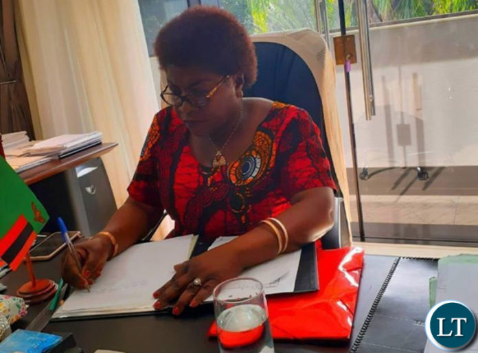 Zambia’s Ambassador to Brazil with extra-accreditation to Peru, Dr Alfreda Kansembe