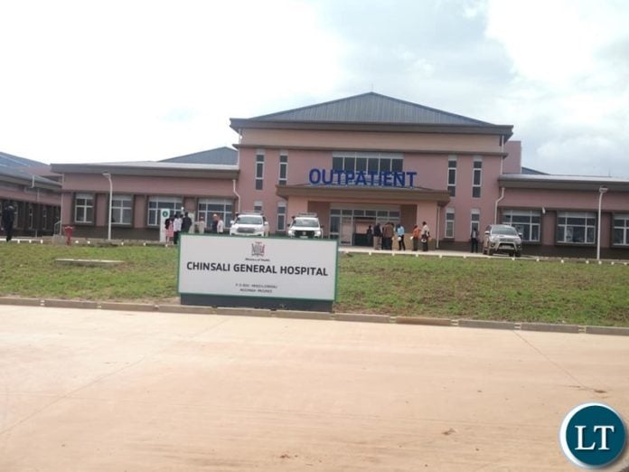 The Newly Constructed Chinsali General Hospital due to open in February