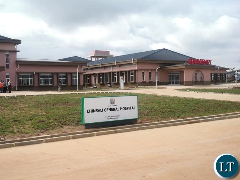 The Newly Constructed Chinsali General Hospital due to open in February