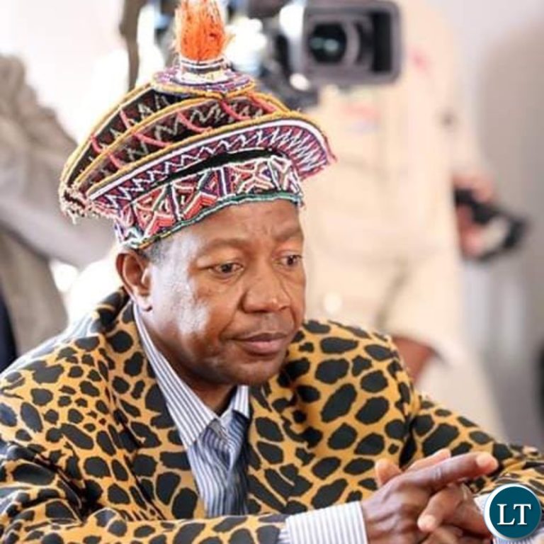 Senior Chief Ndungu of Zambezi dies
