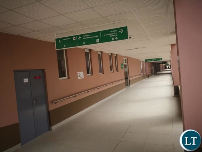 The Newly Constructed Chinsali General Hospital due to open in February