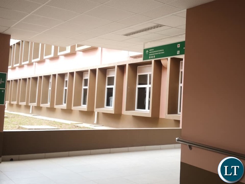 The Newly Constructed Chinsali General Hospital due to open in February