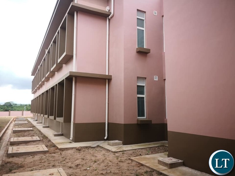 The Newly Constructed Chinsali General Hospital due to open in February